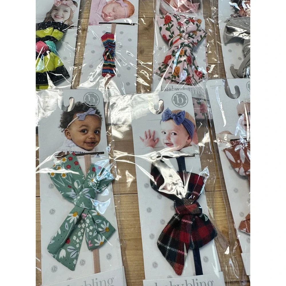 Baby Bling Baby Headbands Lot Newborn Infant Toddler Girls Hair‎ Accessories